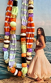 Tropik Özel Tasarım Kolye