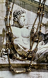 Anadolu Boncukları Özel Tasarım Kolye