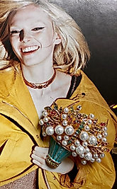 Saray Buketi Özel Tasarım Broş