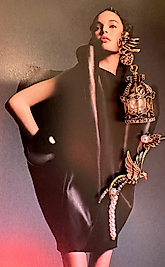 Zarif Kafes Özel Tasarım Küpe