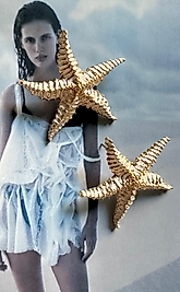 Okyanus Mührü Özel Tasarım Küpe