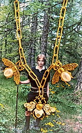 İnci Kanat Özel Tasarım Kolye