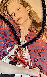 Deniz Tutkusu Özel Tasarım Kolye