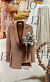 Külahın İncileri Özel Tasarım Broş