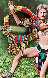 Yaz Halatı Özel Tasarım Bileklik