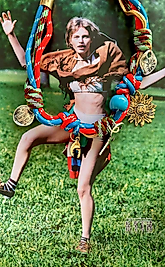 Yaz Halatı Özel Tasarım Kolye