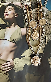 Altın İz Özel Tasarım Kolye