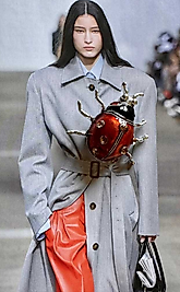 Kızıl Uğur Özel Tasarım Broş