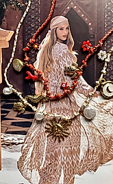 Ayışığı Mührü Özel Tasarım Kolye