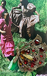 Bahar Kelebeği Özel Tasarım Broş