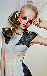 Kabartma Kalp Özel Tasarım Küpe