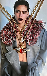 Yakut Arı Özel Tasarım Kolye