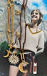 Gündoğumu Tılsımı Özel Tasarım Kolye