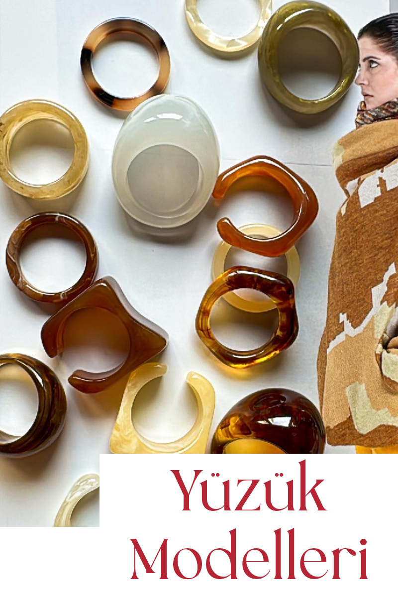 Atelier Linnn | Özel Tasarım Broş, Takım, Kolye, Küpe, Yüzük