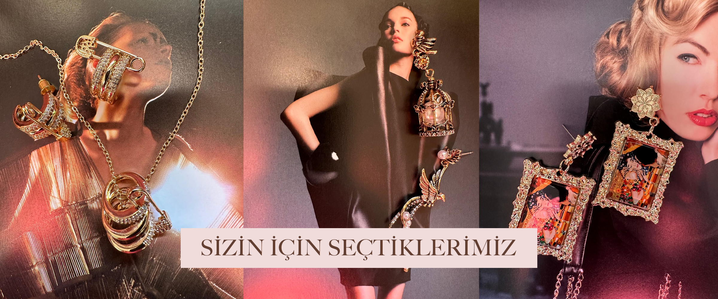 Atelier Linnn | Özel Tasarım Broş, Takım, Kolye, Küpe, Yüzük