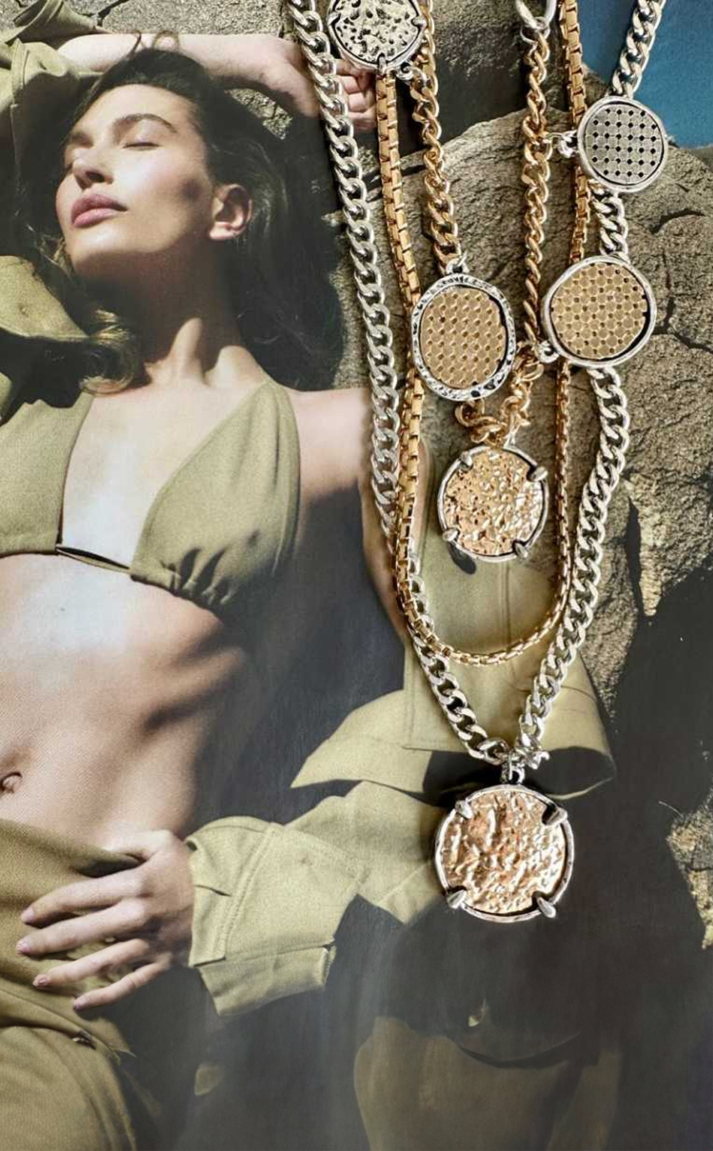 Altın İz Özel Tasarım Kolye