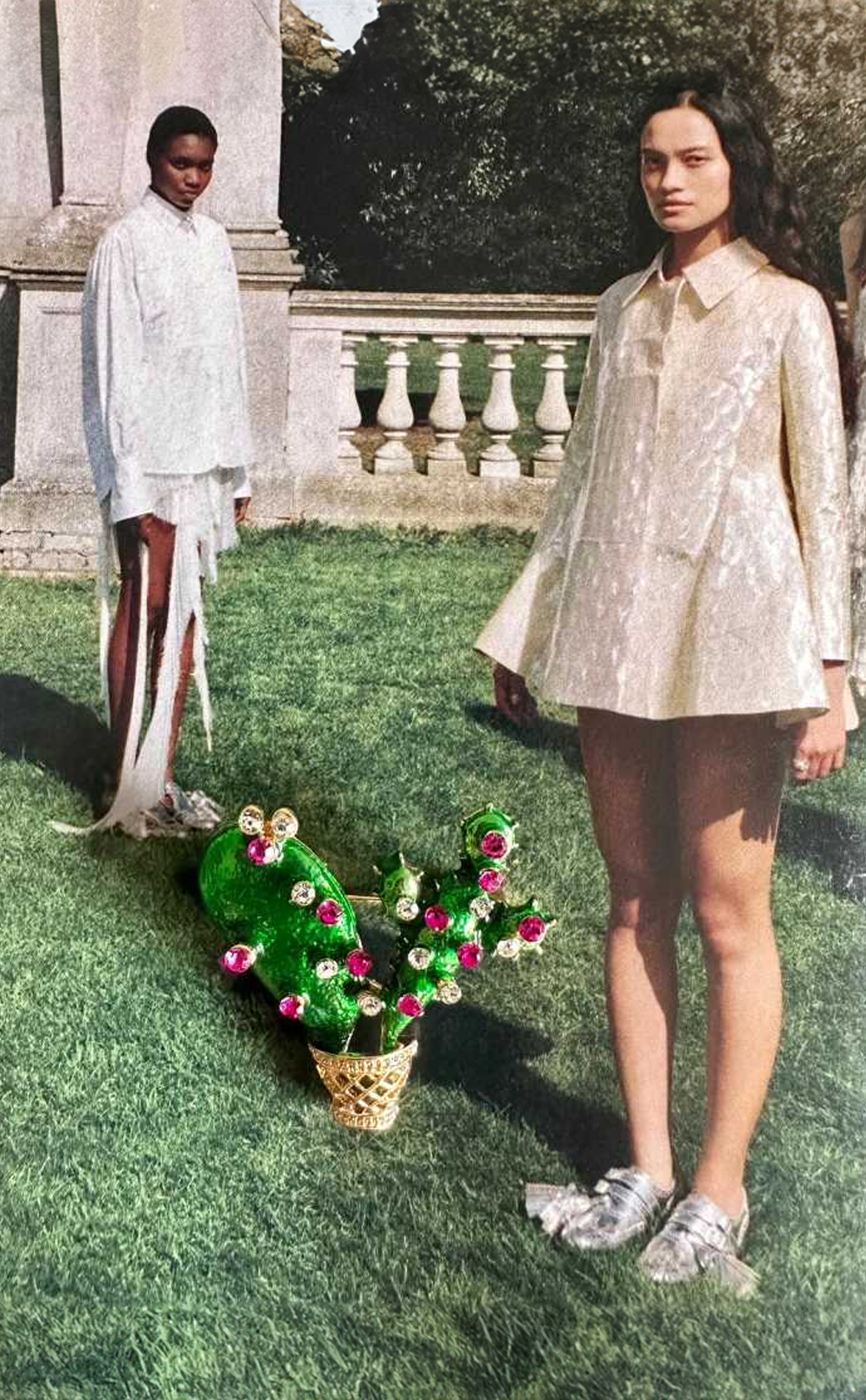 Çöl Çiçeği Özel Tasarım Broş