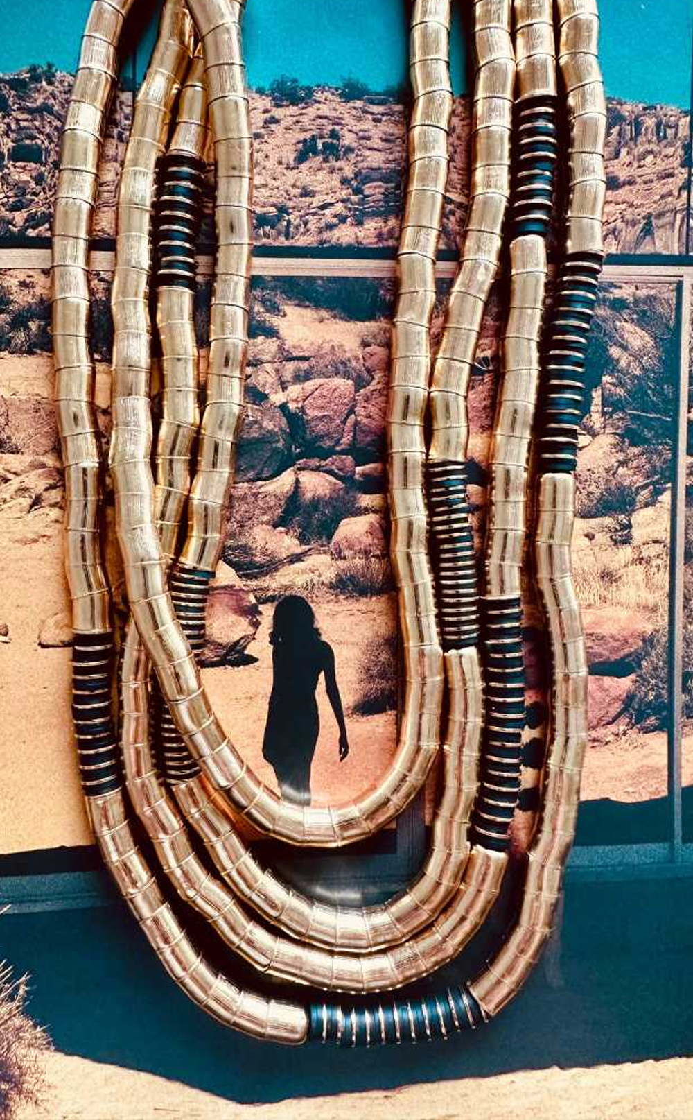 Çöl Yolcusu Özel Tasarım Kolye