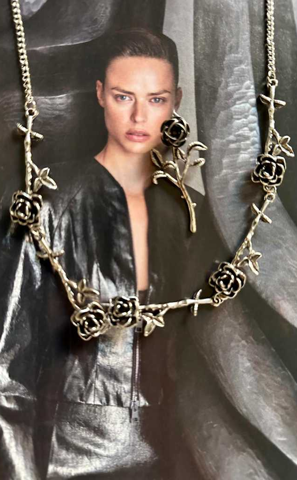 Gecenin Gülü Özel Tasarım Kolye & Küpe