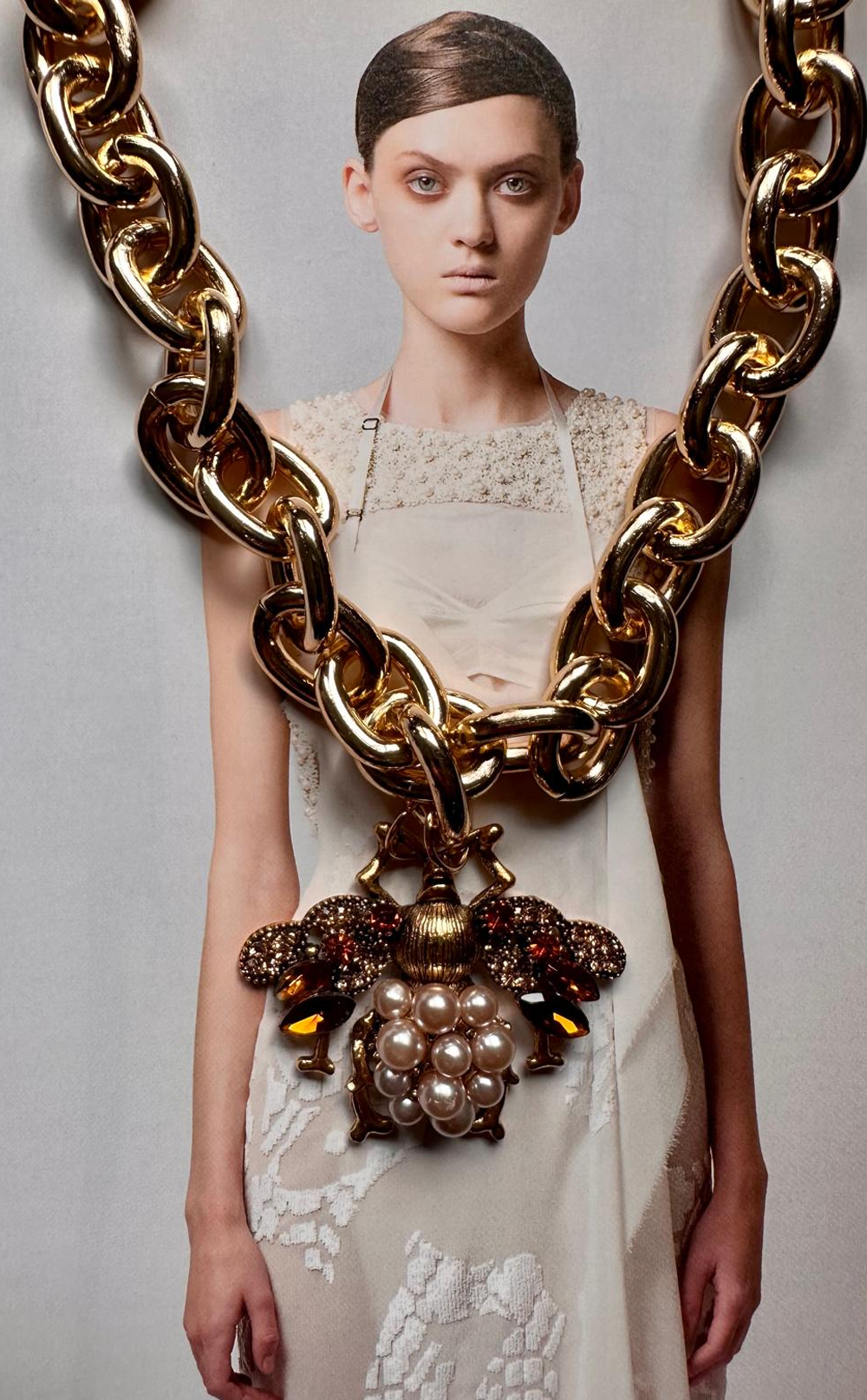 İnci Arı Özel Tasarım Kolye