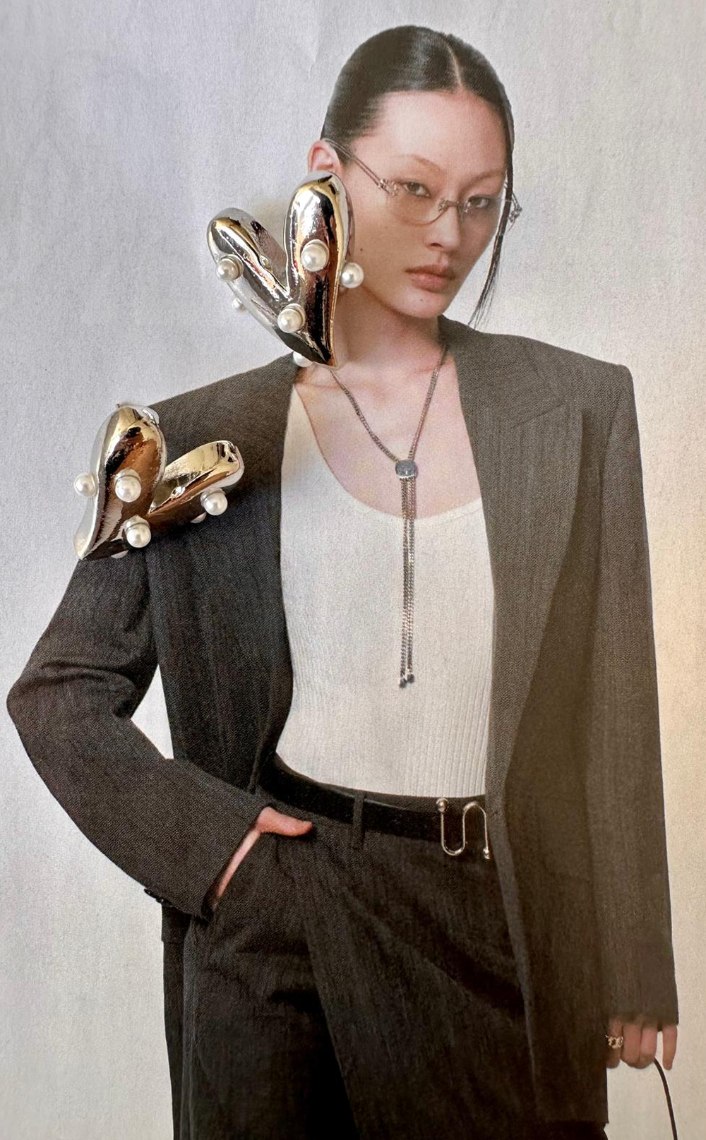 Kalbin İncisi Özel Tasarım Küpe