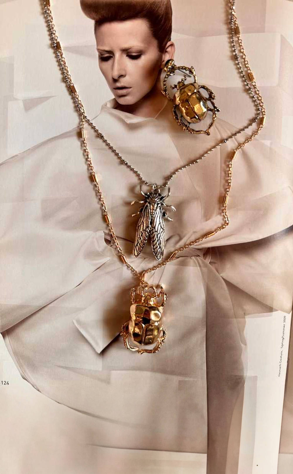 Kanat ve Zırh Özel Tasarım Kolye & Küpe