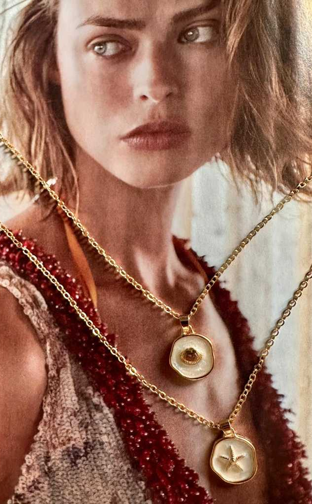 Kıyı Hatırası Özel Tasarım Kolye