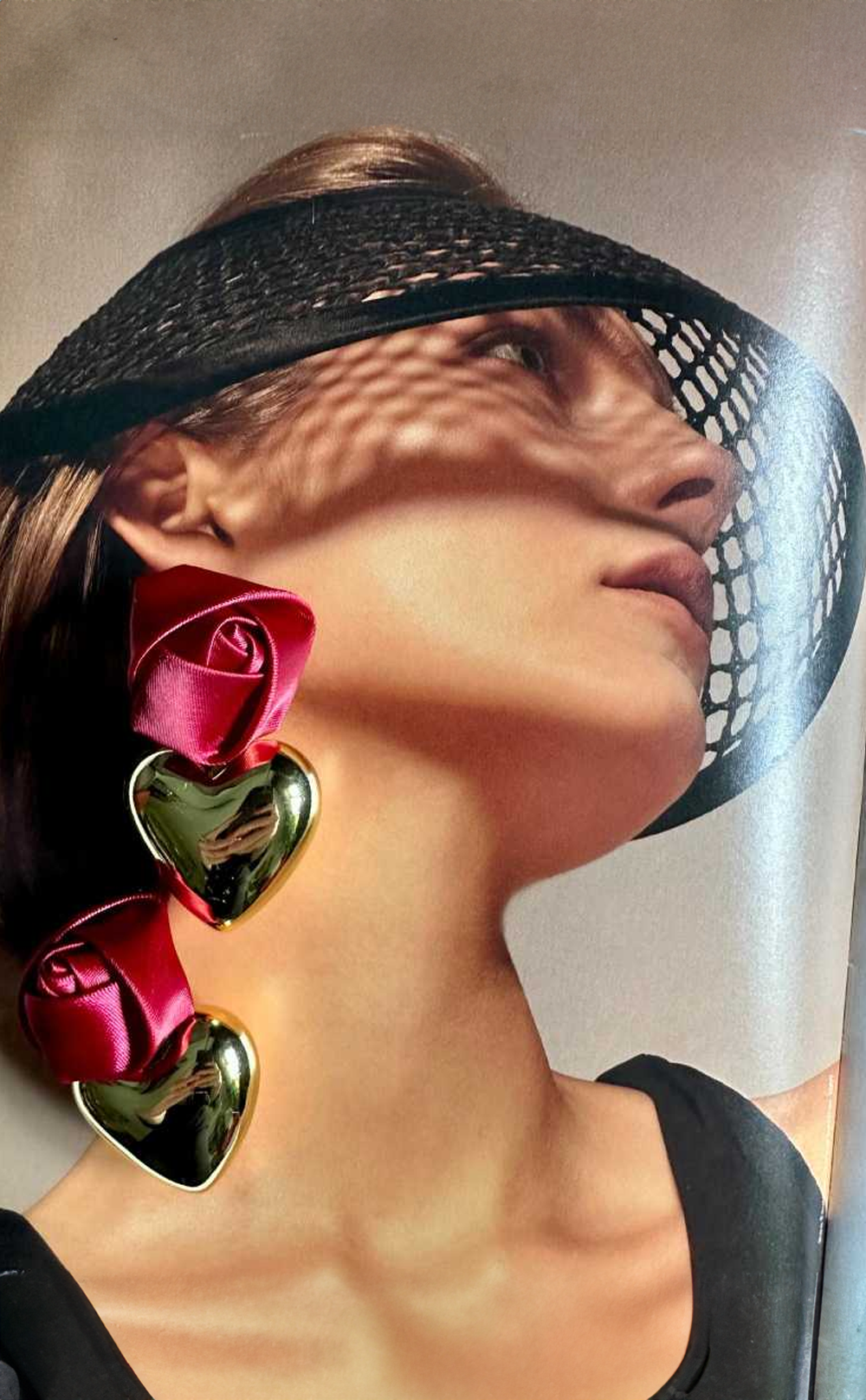 Kurdeleli Kalpler Özel Tasarım Küpe