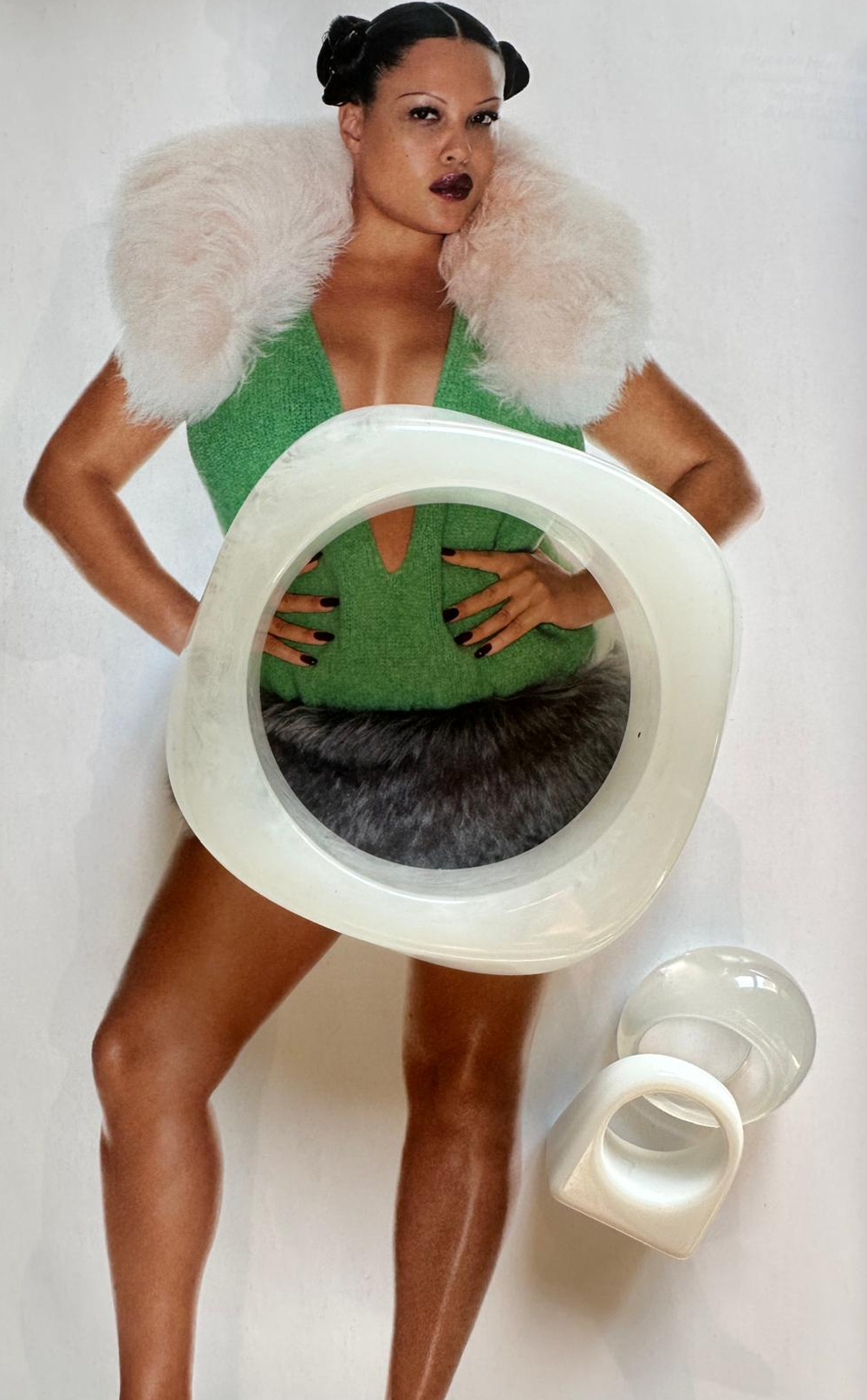 Saf Halka Özel Tasarım Bileklik & Yüzük Takımı