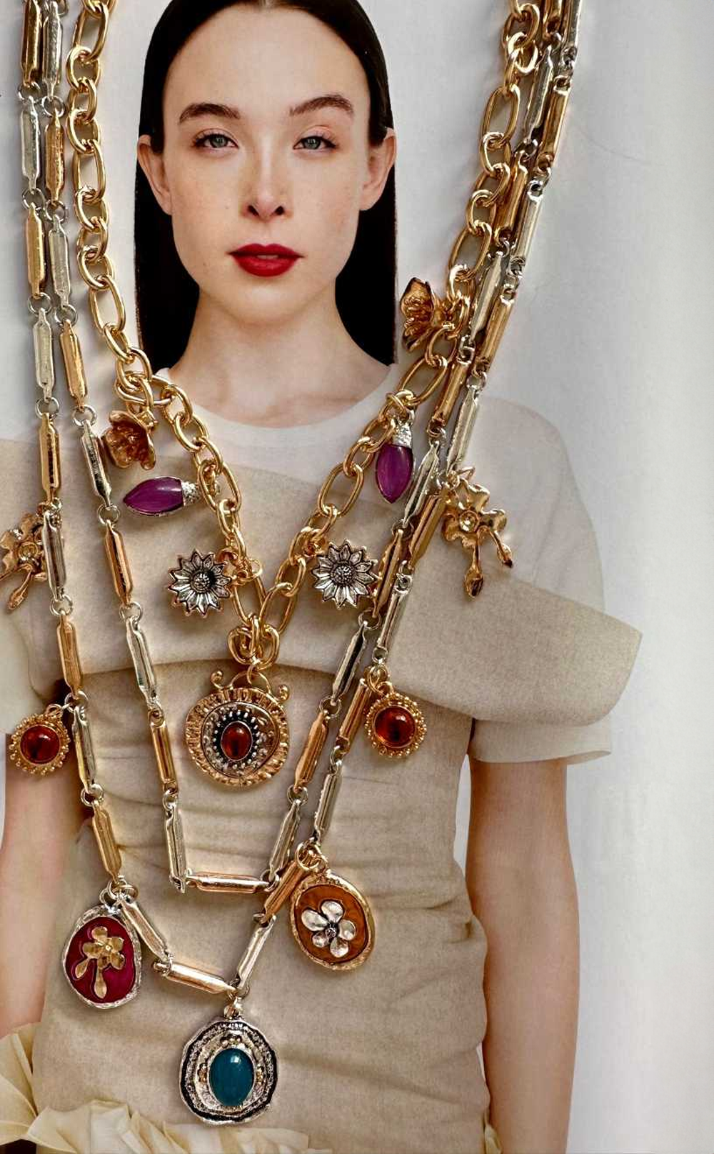 Serenat Madalyon Özel Tasarım Kolye