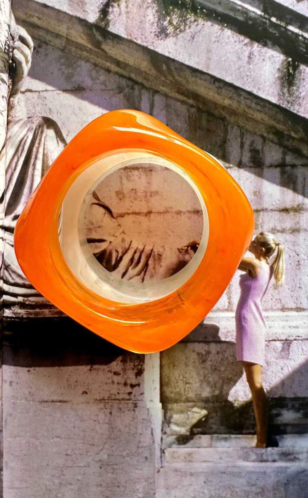 Portakal Rüyası İkili Özel Tasarım Bilezik